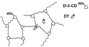 Graphical abstract: Modulation of dansyl moiety fluorescence in systems containing cyclodextrins