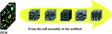 Graphical abstract: Advances in proton-exchange membranes for fuel cells: an overview on proton conductive channels (PCCs)