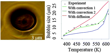 Graphical abstract: Exploring the phase explosion of water using SOM-mediated micro-bubbles