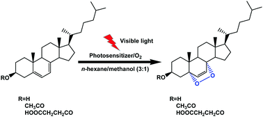 Graphical abstract: Syntheses of 7-dehydrocholesterol peroxides and their improved anticancer activity and selectivity over ergosterol peroxide