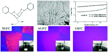 Graphical abstract: Nanostructured polymers with embedded self-assembled networks: reversibly tunable phase behaviors and physical properties