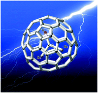 Graphical abstract: Crystallographic and spectroscopic characterization of a mixed actinide–lanthanide carbide cluster stabilized inside an Ih(7)-C80 fullerene cage