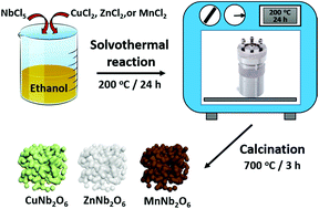 Graphical abstract: Copper, zinc, and manganese niobates (CuNb2O6, ZnNb2O6, and MnNb2O6): structural characteristics, Li+ storage properties, and working mechanisms