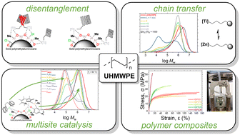 Graphical abstract: Strategies for enhancing the processability of UHMWPE