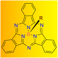Graphical abstract: Studying the influence of axial substituents on hyperfluorescence in organic light-emitting diodes using boron subphthalocyanines as fluorescent emitters
