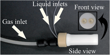 Graphical abstract: Compensation of inorganic acid interferences in ICP-OES and ICP-MS using a Flow Blurring® multinebulizer