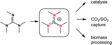 Graphical abstract: Ionic liquids derived from organosuperbases: en route to superionic liquids