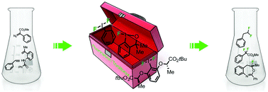 Graphical abstract: Hypervalent iodine(iii) fluorinations of alkenes and diazo compounds: new opportunities in fluorination chemistry