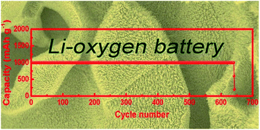 Graphical abstract: Enhanced durability of Li–O2 batteries employing vertically standing Ti nanowire array supported cathodes