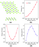 Graphical abstract: Tuning the electronic properties of monolayer and bilayer PtSe2via strain engineering