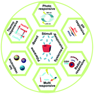 Graphical abstract: Controlled release of drug molecules by pillararene-modified nanosystems