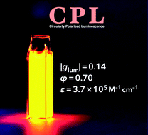 Graphical abstract: Co-assembling system that exhibits bright circularly polarized luminescence