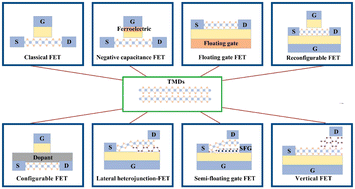 Graphical abstract: Transistors and logic circuits enabled by 2D transition metal dichalcogenides: a state-of-the-art survey