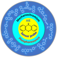 Graphical abstract: Recent advances in the development of phenothiazine and its fluorescent derivatives for optoelectronic applications