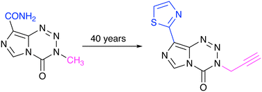 Graphical abstract: Antitumour imidazotetrazines: past, present… and future?