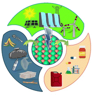 Graphical abstract: Electroreforming injects a new life into solid waste