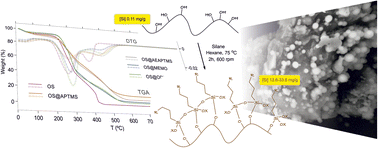 Graphical abstract: High degree of silanization of olive wood shell stone and its use in polyester biocomposites