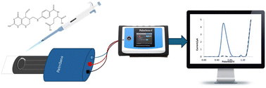 Graphical abstract: Towards voltammetric point of care detection of leucovorin