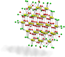 Graphical abstract: Isolation of a chloride-capped cerium polyoxo nanocluster built from 52 metal ions