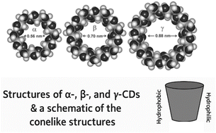 Graphical abstract: Cyclodextrin-based architectures for electrochemical sensing: from molecular recognition to functional hybrids
