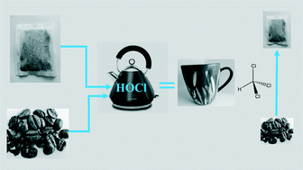 Graphical abstract: Emerging investigators series: formation of disinfection byproducts during the preparation of tea and coffee