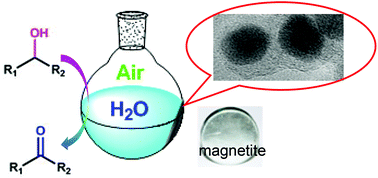 Graphical abstract: Efficient and selective aerobic oxidation of alcohols catalysed by MOF-derived Co catalysts