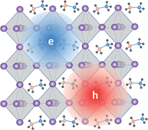 Graphical abstract: Many-body interactions in photo-excited lead iodide perovskite