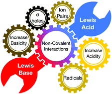 Graphical abstract: Modulating the intrinsic reactivity of molecules through non-covalent interactions