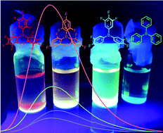 Graphical abstract: Synthesis and photophysical properties of imine borane adducts towards vapochromic materials