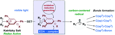 Graphical abstract: Photoinduced deaminative strategies: Katritzky salts as alkyl radical precursors