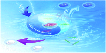 Graphical abstract: Single-unit-cell-thick layered electrocatalysts: from synthesis to application