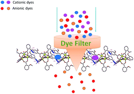 Graphical abstract: Engineered Fe3 triangle for the rapid and selective removal of aromatic cationic pollutants: complexity is not a necessity