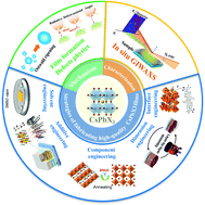 Graphical abstract: Crystallization kinetics modulation and defect suppression of all-inorganic CsPbX3 perovskite films