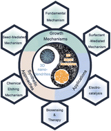 Graphical abstract: Noble metal nanodendrites: growth mechanisms, synthesis strategies and applications