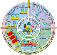 Graphical abstract: Revitalizing zinc-ion batteries with advanced zinc anode design