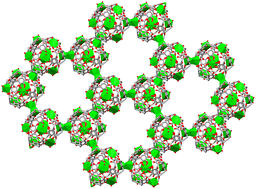 Graphical abstract: Hierarchical 2D honeycomb-like network from barium-seamed nanocapsules