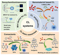 Graphical abstract: Development of chemiluminescent systems and devices for analytical applications