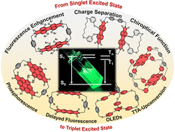 Graphical abstract: Photofunctional cyclophane host–guest systems