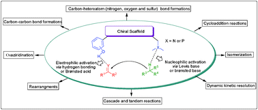 Graphical abstract: Aromatic hydroxyl group—a hydrogen bonding activator in bifunctional asymmetric organocatalysis