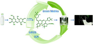 Graphical abstract: Environmental sustainability assessment of a new degreasing formulation for the tanning cycle within leather manufacturing