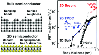 Graphical abstract: Two-dimensional transistors beyond graphene and TMDCs
