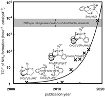 Graphical abstract: Comprehensive insights into synthetic nitrogen fixation assisted by molecular catalysts under ambient or mild conditions