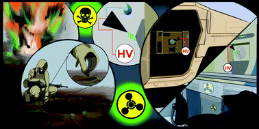 Graphical abstract: Rapid, in situ detection of chemical warfare agent simulants and hydrolysis products in bulk soils by low-cost 3D-printed cone spray ionization mass spectrometry