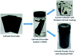 Graphical abstract: Parameter optimization and yield prediction of cathode coating separation process for direct recycling of end-of-life lithium-ion batteries