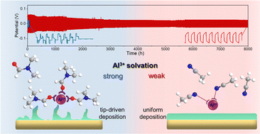 Graphical abstract: Unveiling solvation structure and desolvation dynamics of hybrid electrolytes for ultralong cyclability and facile kinetics of Zn–Al alloy anodes
