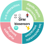 Graphical abstract: Highly-ordered assembled organic fluorescent materials for high-resolution bio-sensing: a review