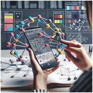 Graphical abstract: MatAR: dynamic augmented reality platform for accessible molecular visualization