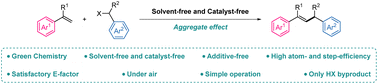 Graphical abstract: Solvent-free and catalyst-free direct alkylation of alkenes