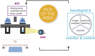 Graphical abstract: Keeping an “eye” on the experiment: computer vision for real-time monitoring and control