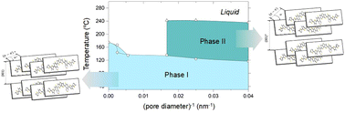 Graphical abstract: Using spatial confinement to decipher polymorphism in the organic semiconductor p-DTS(FBTTh2)2